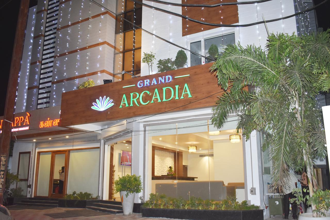Grand Arcadia Hotel Tiruchirappalli Exterior photo